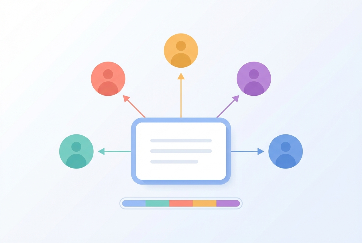 TestCollab UI showing synced BDD scenarios ready for execution