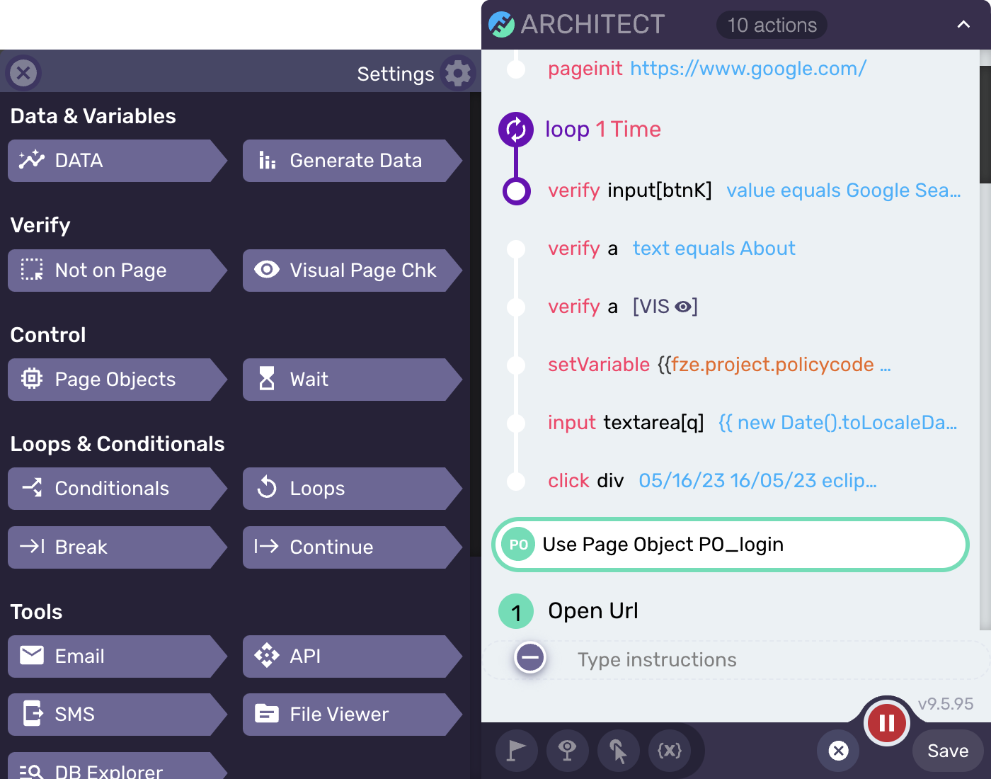 Functionize - AI-native enterprise testing platform