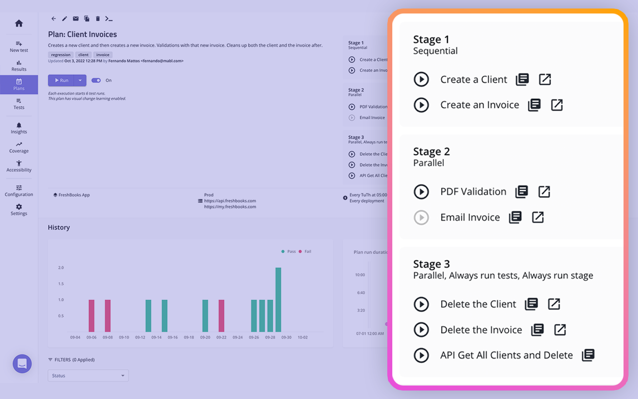 Mabl - AI-driven unified test automation platform
