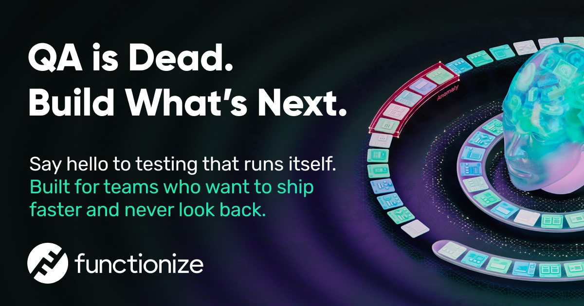 Functionize - ML-powered intelligent testing platform
