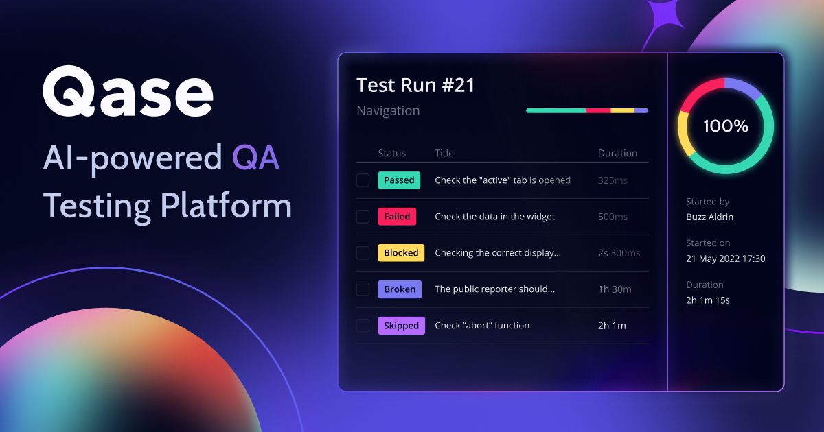 Qase - modern test management with AI test case generation