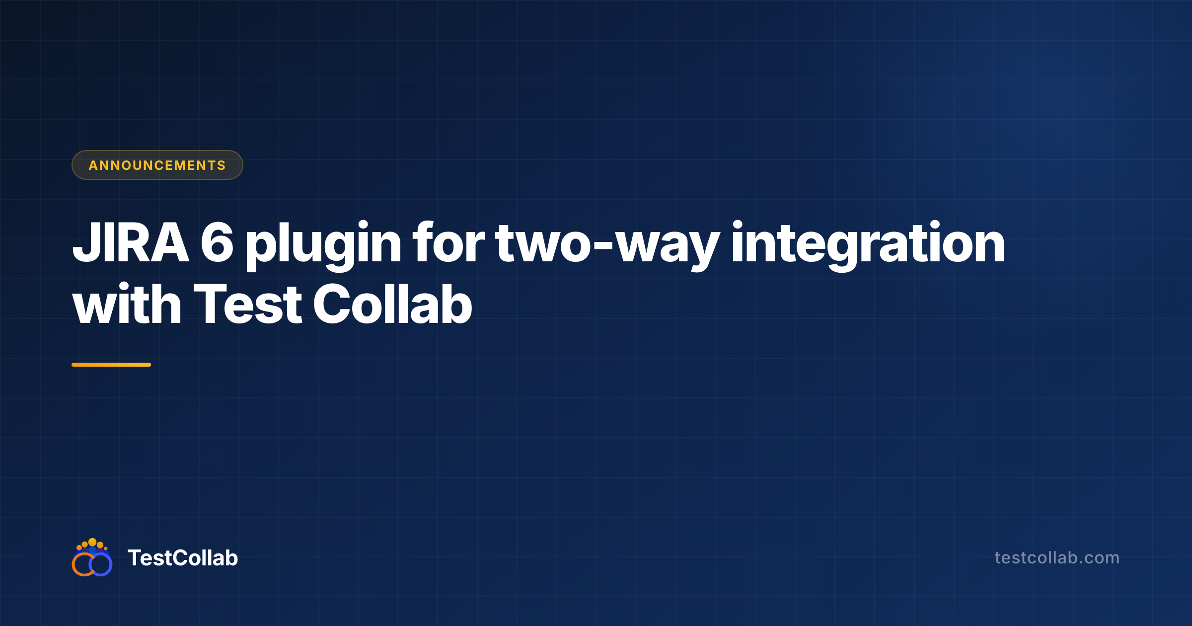 JIRA 6 plugin for two-way integration with Test Collab