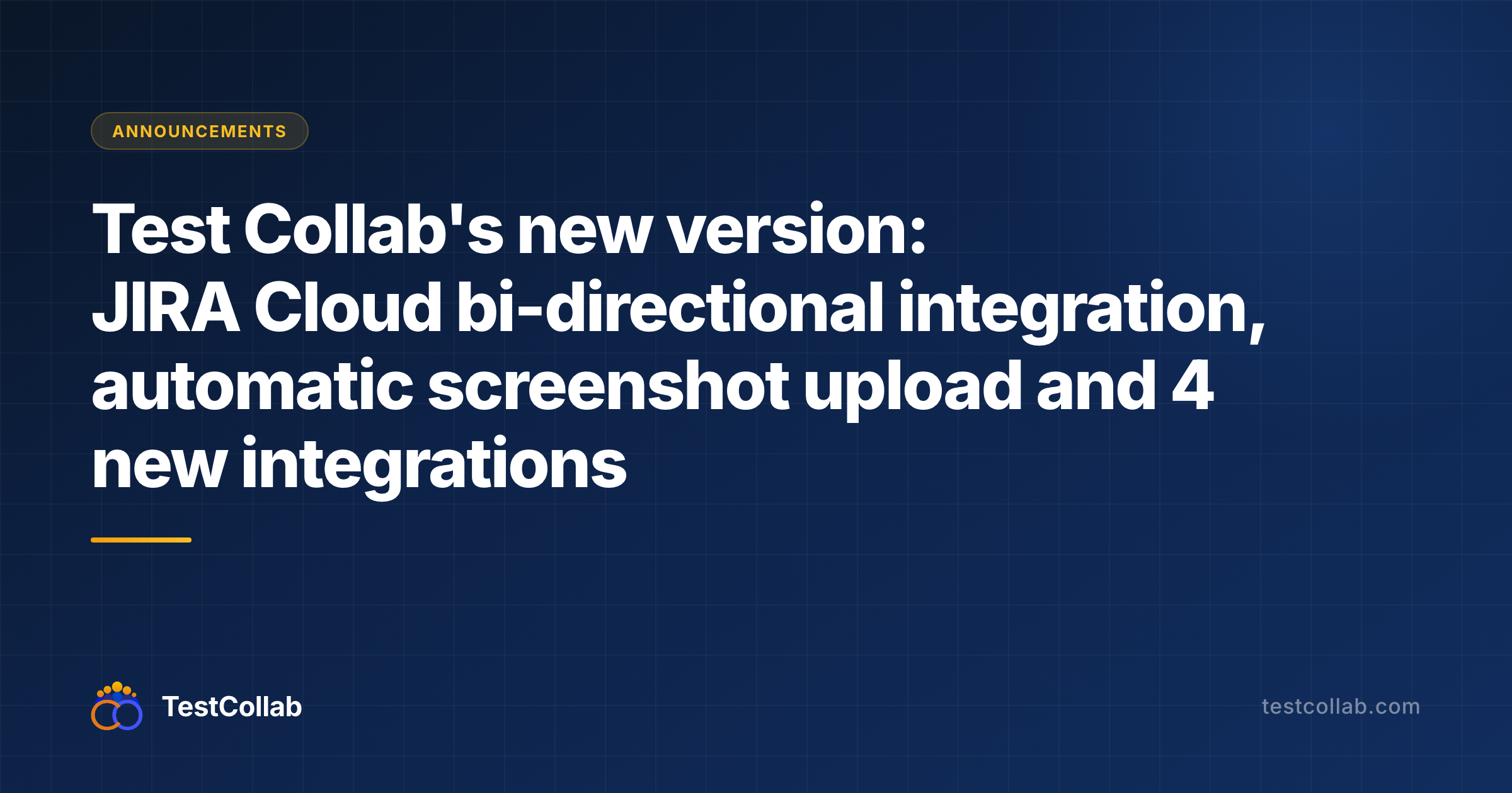 Test Collab's new version: JIRA Cloud bi-directional integration ...