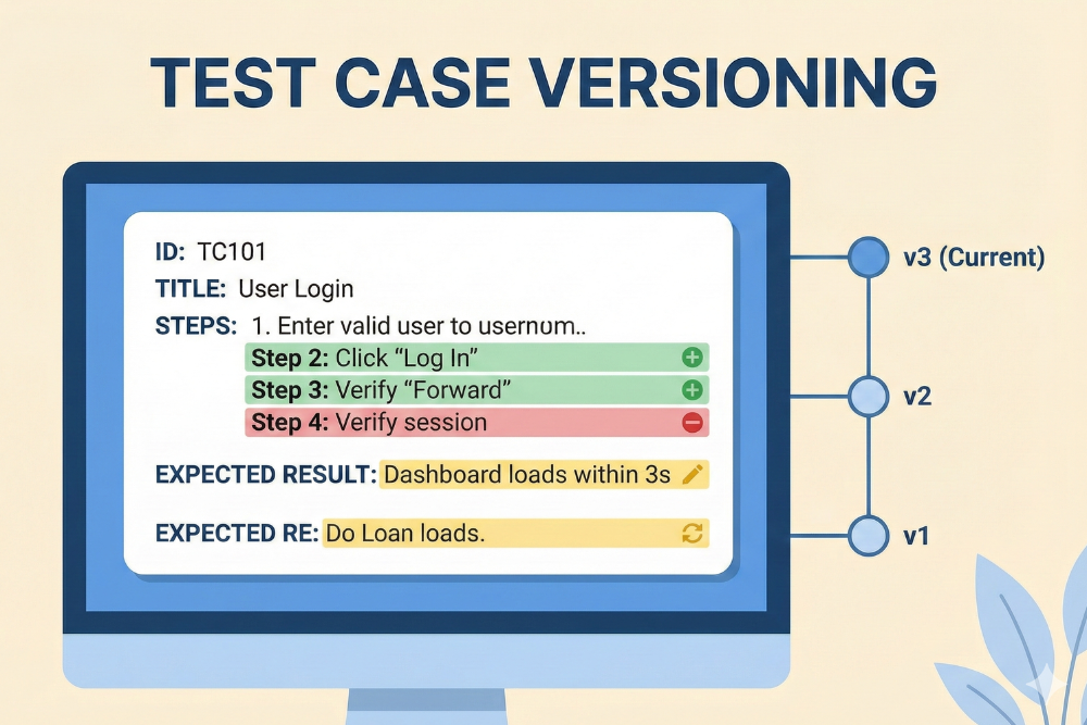 Test Case Versioning: Giving Your Tests A Memory