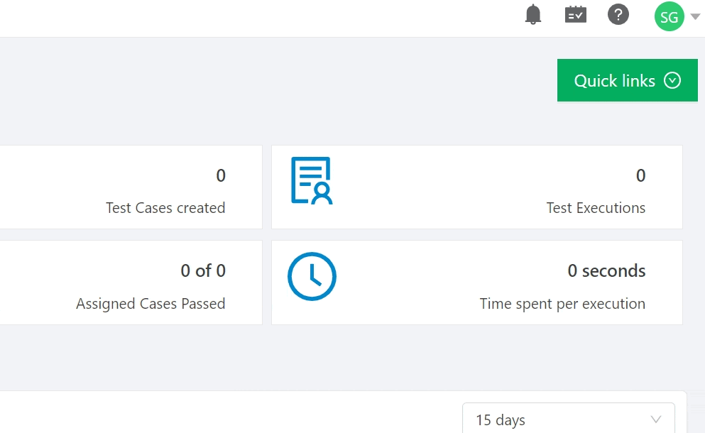 Accessing Projects in TestCollab