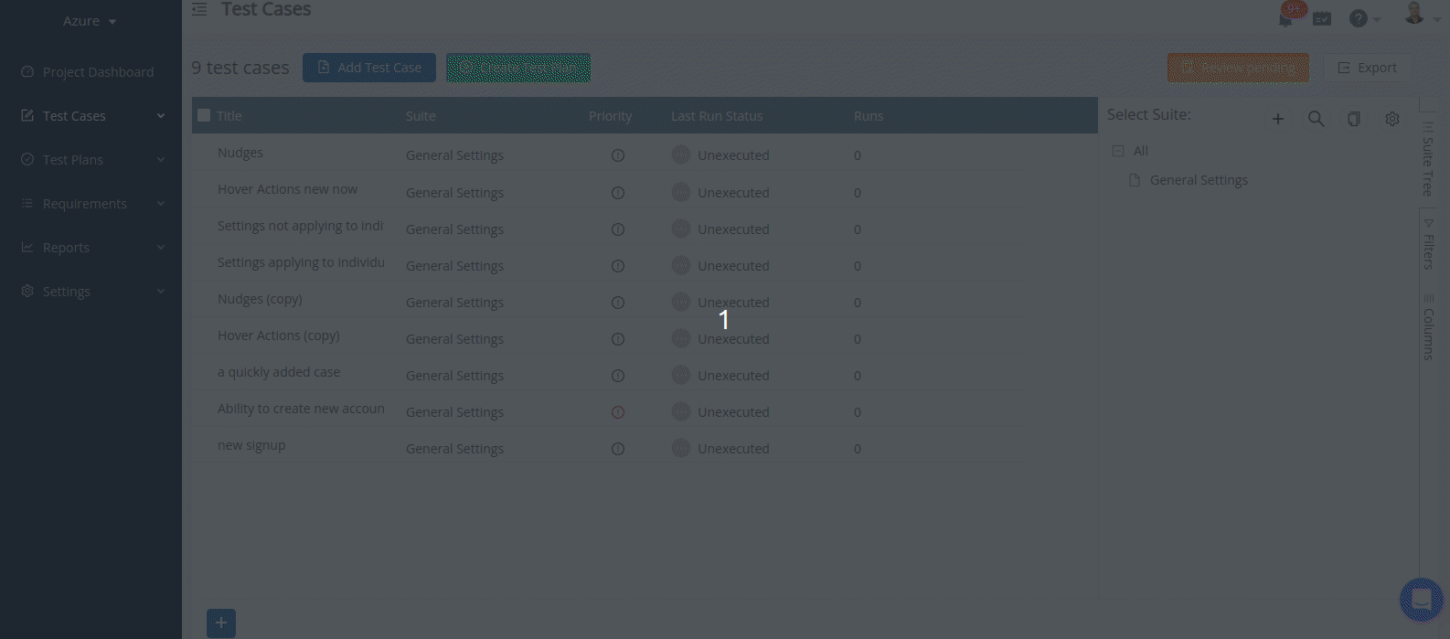 Linking Azure DevOps work items as requirements