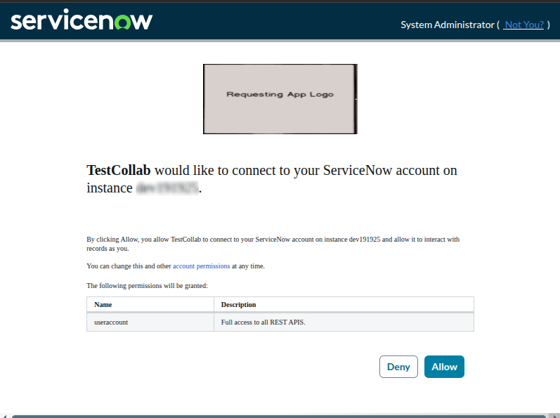 ServiceNow integration in TestCollab