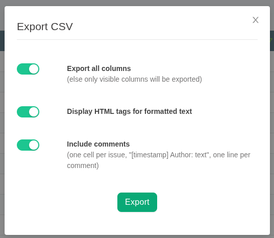 Issues Management in TestCollab