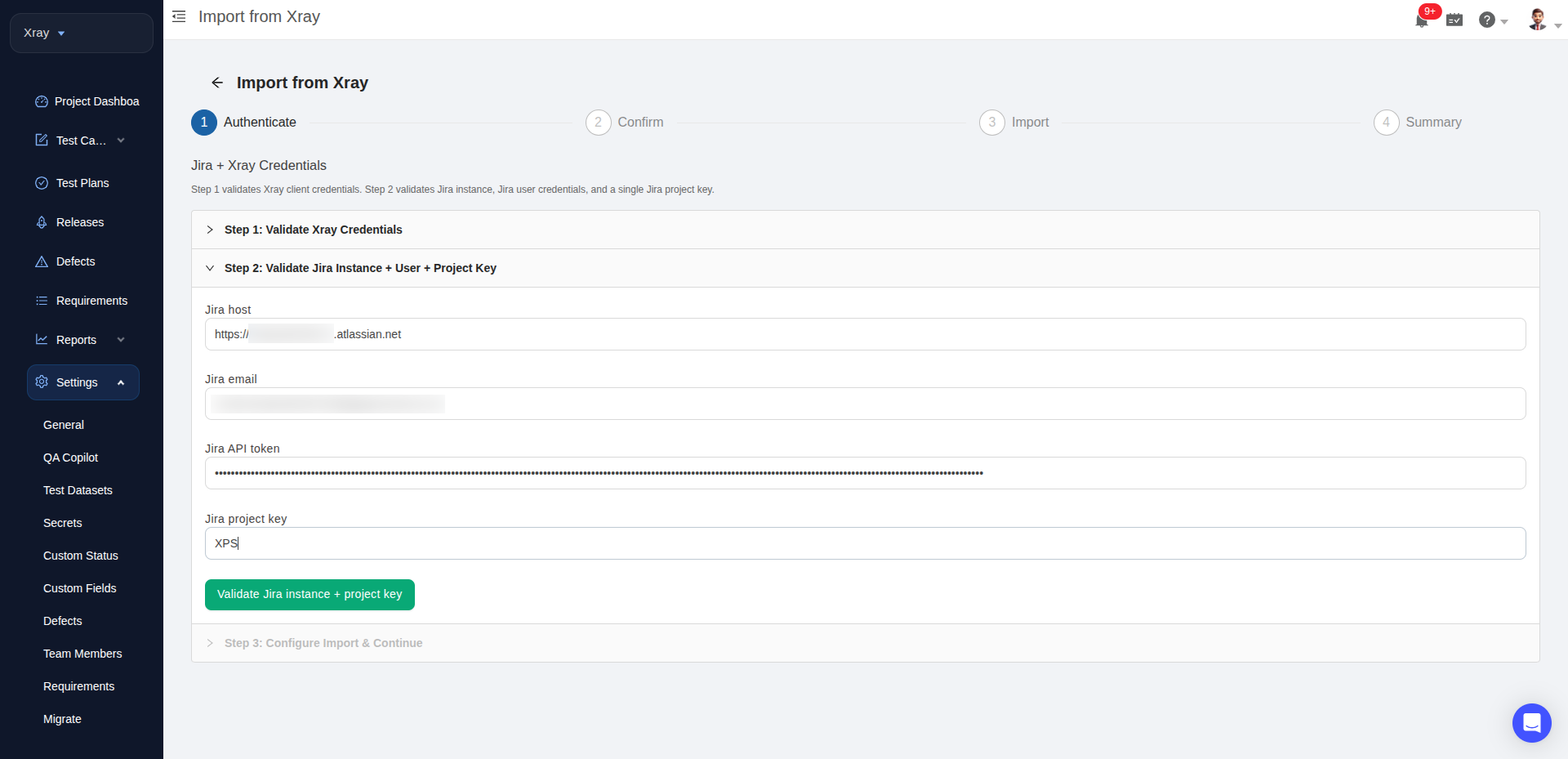 Migrate from Xray to TestCollab