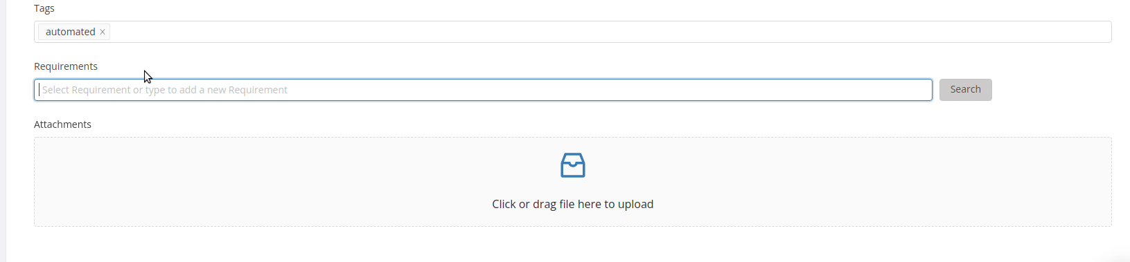 Linking issues from Gitlab as requirements with test cases in TestCollab