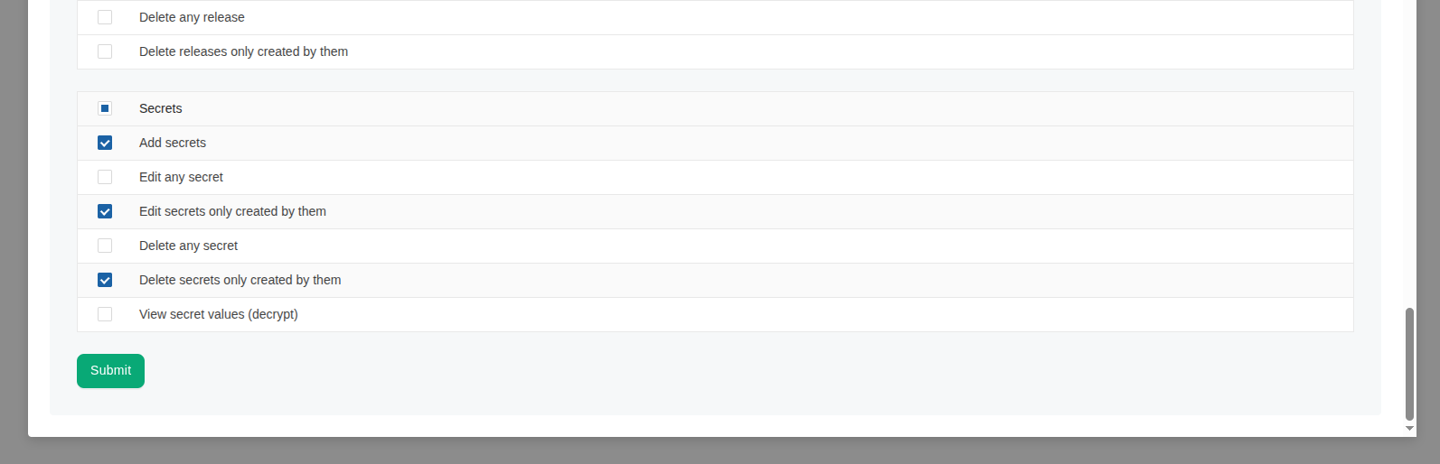 Store and use credentials in TestCollab