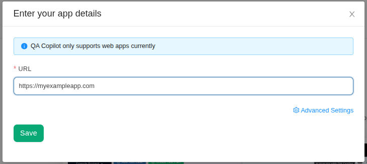 Configuring TestCollab QA Copilot Settings