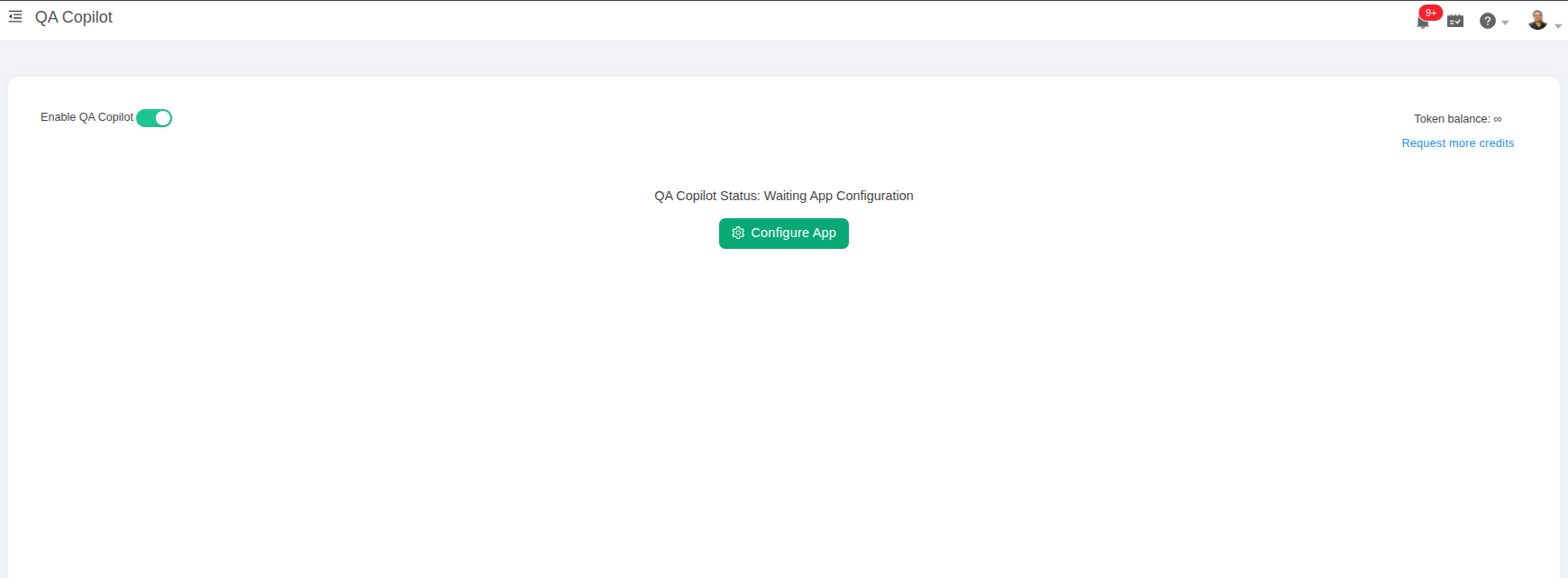 Configuring TestCollab QA Copilot Settings