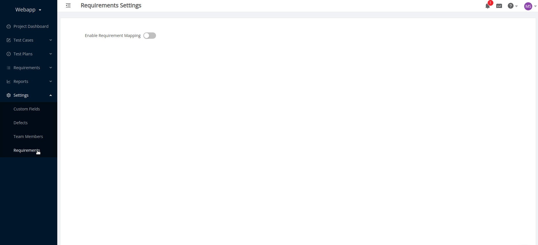 Configuring Gitlab as a source of requirements in a TestCollab project