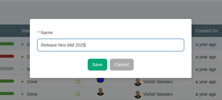 Copy a test plan in TestCollab