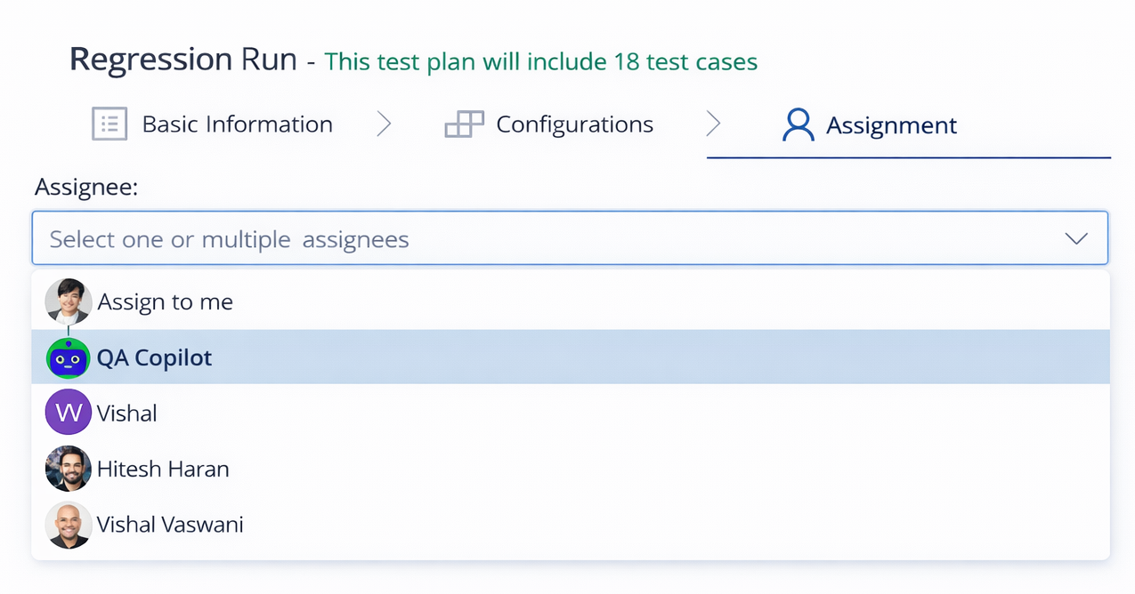 Test execution and scheduling