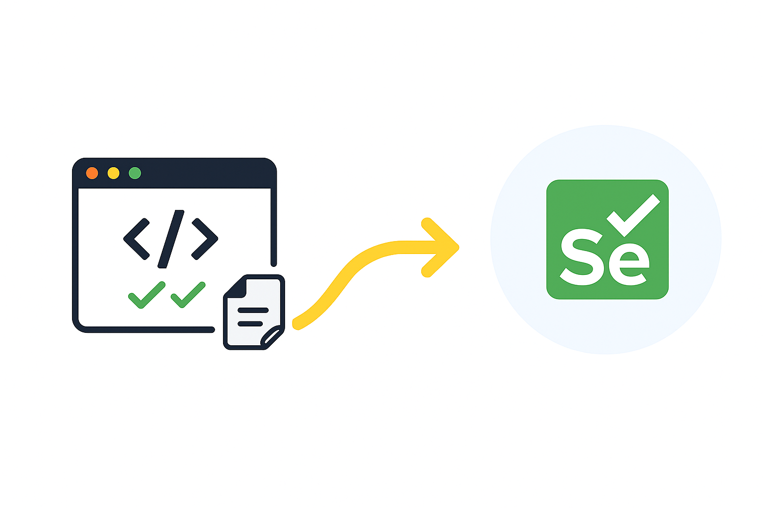 Selenium results integration