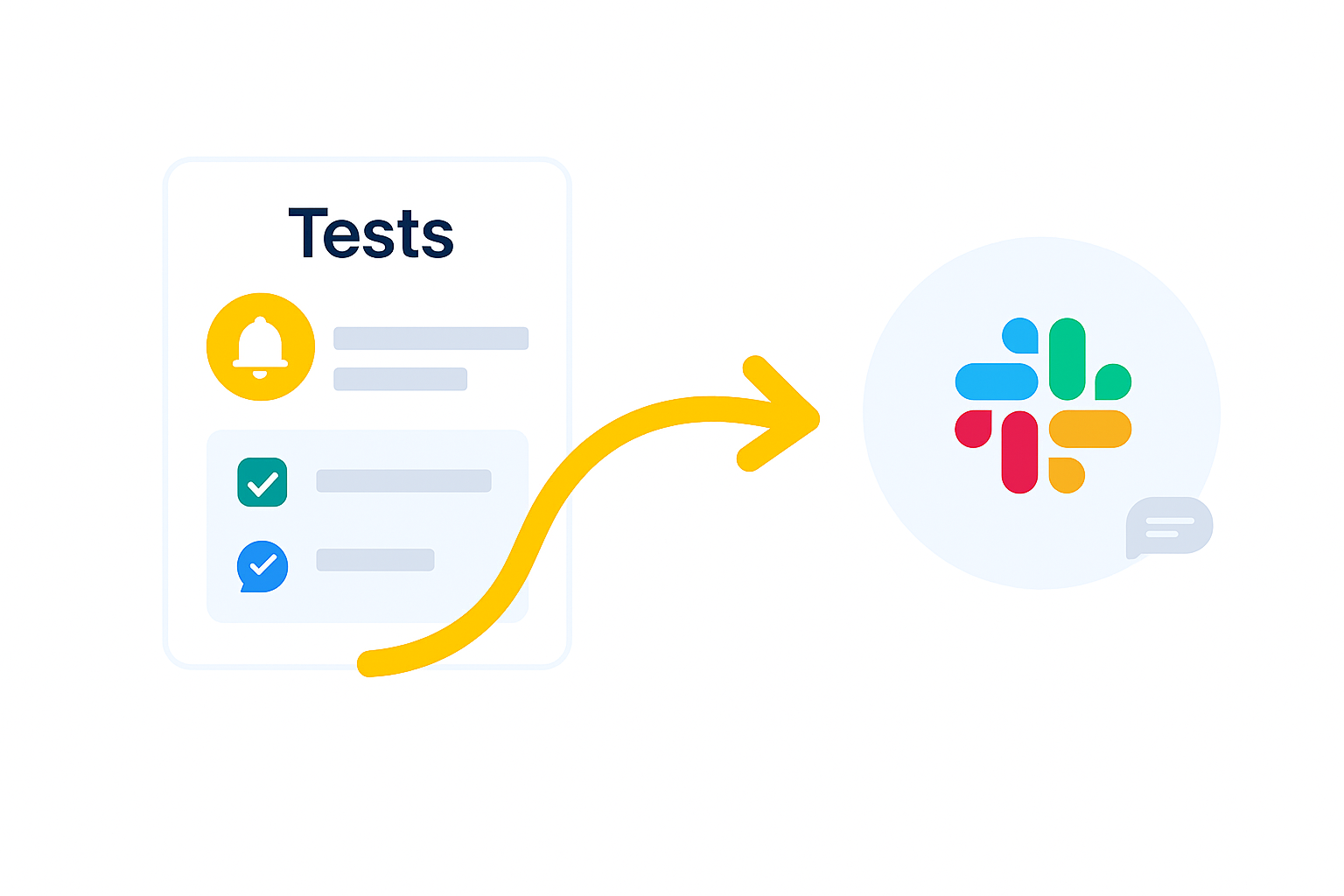 Slack notifications for TestCollab